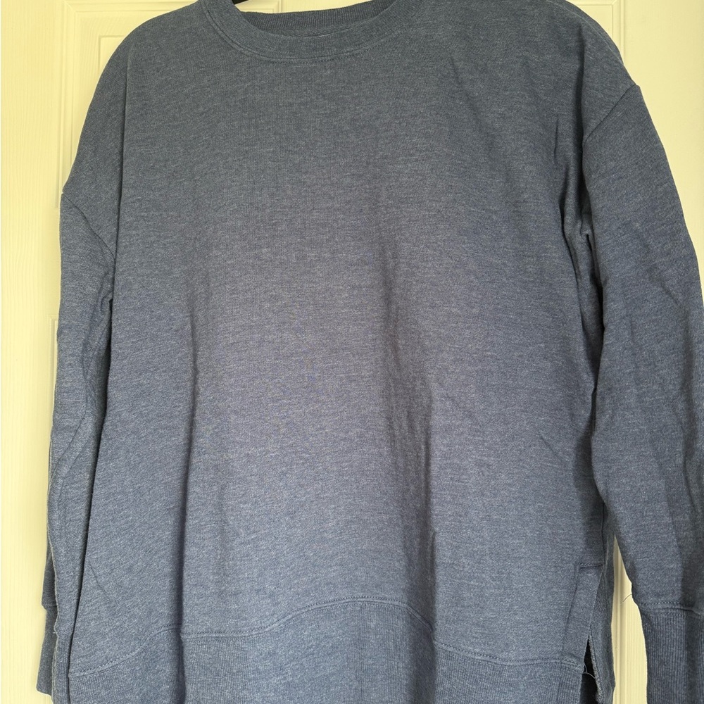 Kersh women’s Heather Blue Sweatshirt